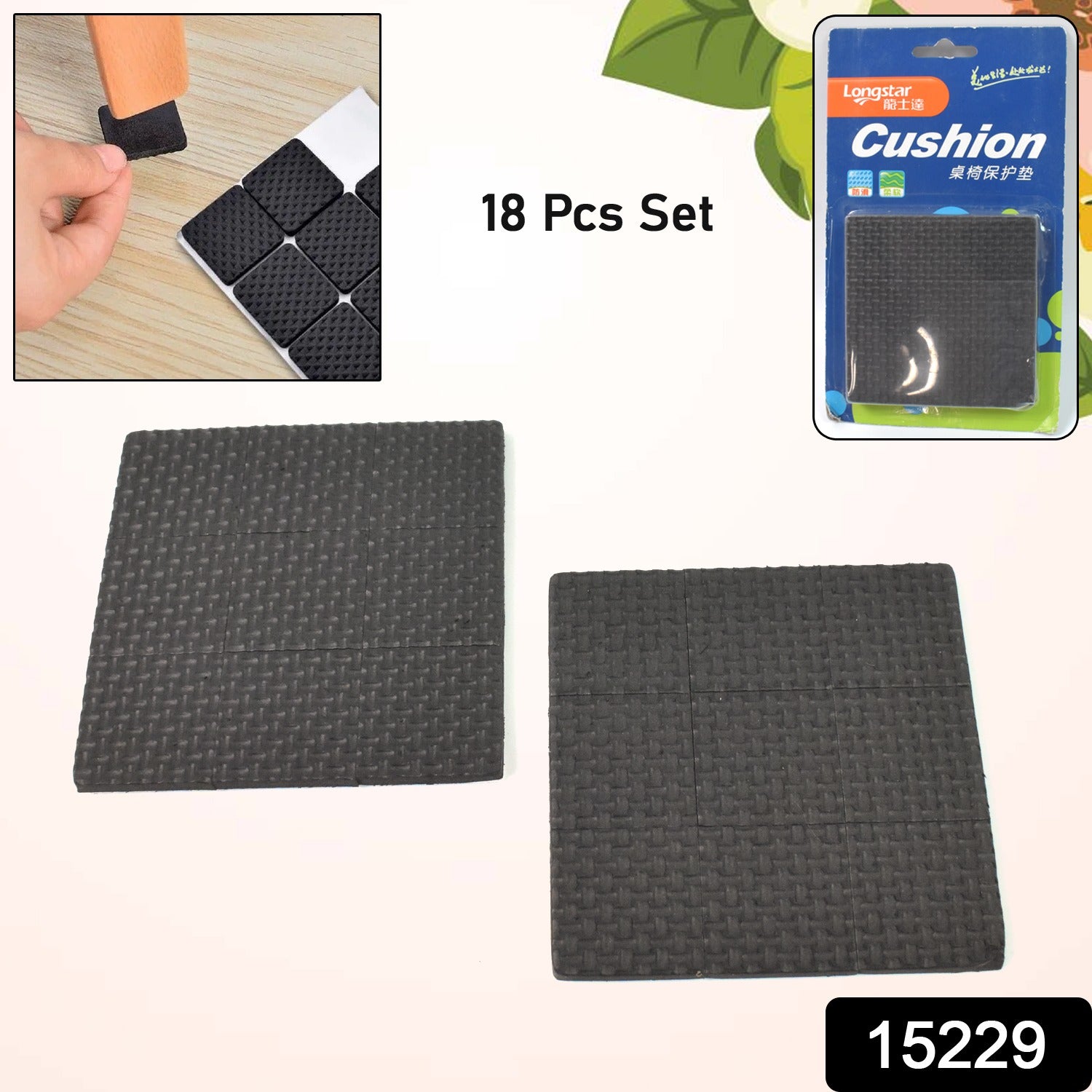 Furniture Protection Pad (18 Pcs Set) Furniture Protection Pad (18 Pcs Set)